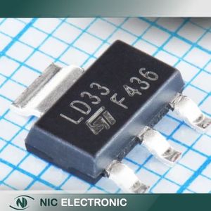 رگولاتور(LDO) LD1117S33CTR
