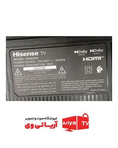 بکلایت و دیفیوزر تلویزیون هایسنس مدل 65A62KS