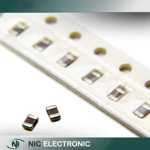 خازن اس ام دی 12NF (0805) 50V 10% X7R