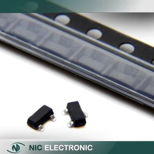 دیود زنر ZENER 10V-SOT-23 (BZX84-C10)