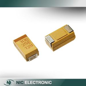 خازن تانتال 10UF 25V(C)SMD 10%