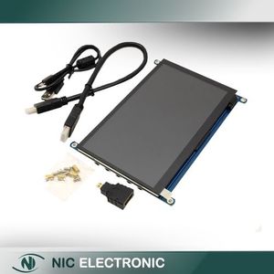 نمایشگر7 اینچ لمسی دارای ورودی HDMI و MINIHDMI رزولوشن 1024X600 شرکت WAVESHARE