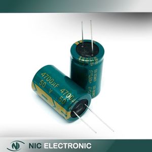 خازن الکترولیتی 4700UF/50V-22X35-105C-GREEN