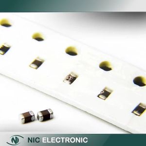 خازن اس ام دی 330NF (0603) 50V 10% X7R