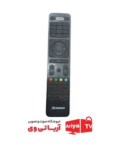 ریموت کنترل تلویزیون هوشمند ایکس کروز