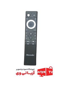 ریموت کنترل تلویزیون هوشمند مکسیدر
