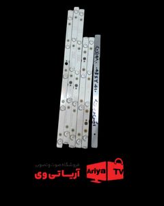 بک لایت تلویزیون ایکس ویژن 43xy410