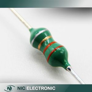 سلف مقاومتی 3.3UH 1/4W