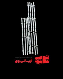 بک لایت تلویزیون سامسونگ مدلUA43M5860AK