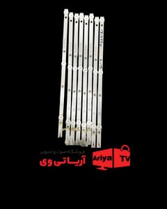 بک لایت تلویزیون اسنو مدل 43SA120
