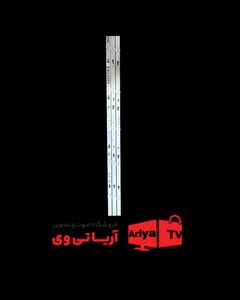 بک لایت تلویزیون ایکس ویژن مدل 43XT745