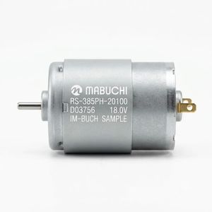 موتور DC مابوچی Mabuchi RS-385PH-20100 ولتاژ 18 ولت دریل شارژی(استوک اصلی)