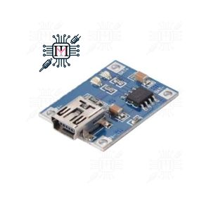 ماژول TO4056 WITH MINI ANDROID SOCKET