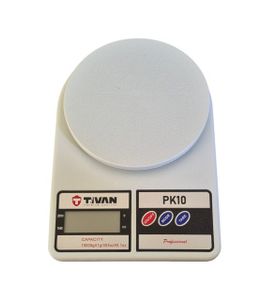 ترازو دیجیتال 10 کیلوگرم آشپزخانه و تحریری تیوان TIVAN مدل PK10