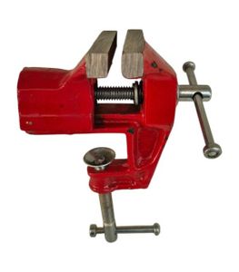 گیره رومیزی بغل میز زرگری سایز 60 میلیمتر لوچان LOCHAN مدل 60MM