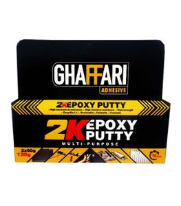 چسب خمیری دوقلو اپوکسی صنعتی غفاری GHAFFARI