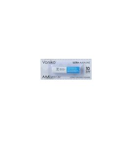 باتری نیم قلمی AAA اولترا آلکالاین Ultra Alkaline LR03 ونیکو Voniko کد HQB