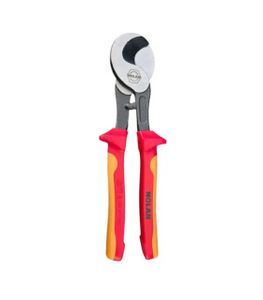 انبر کابل بر سایز 10 اینچ حرفه ای عایق ضدبرق نولان NOLAN مدل 31290100010