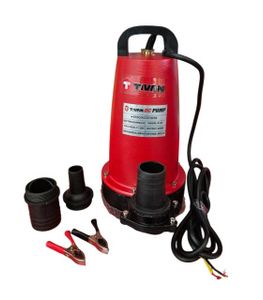 کف کش با خروجی آب 2 اینچ کار با 12 ولت DC (کار با باتری ماشین)تیوان TIVAN مدل P-02