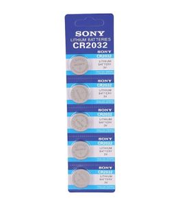 باتری سکه ای Sony CR2032 High Copy بسته 5 عددی