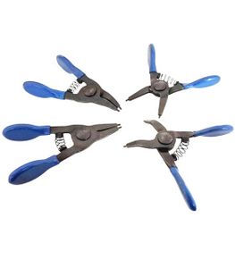 ست 4 عددی خار باز و جمع کن سر راست و کج مینی سایز 3 اینچ آس تول ASTOOL مدل AS-1204M