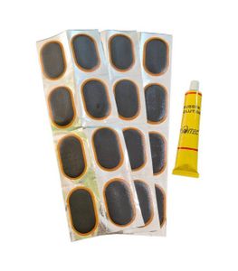 چسب و وصله پنچرگیری دوچرخه پک 24 تایی TAITEC مدل 24P
