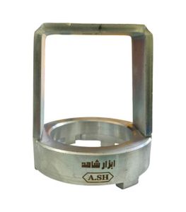 آچار دوکاره دسته موتور بالا پژو 405 و 207-206 جنس فولاد CK45 جوش آرگون ابزار شاهد مدل TR1