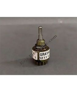 سلکتور دوازده آمریکایی S-12-20-GRAYHILL-56YY30019 - رجا الکترونیک | Raja Electronic