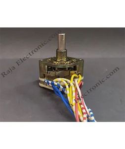 سلکتور شش حالته S-6-20-TOSUKU - رجا الکترونیک | Raja Electronic