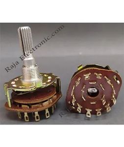 سلکتور شش حالته S-6-09 - رجا الکترونیک | Raja Electronic