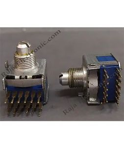 سلکتور چهار حالته S-4-07-ALPS - رجا الکترونیک | Raja Electronic