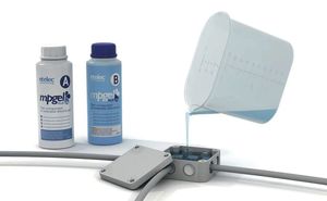 ژل سیلیکون 2جزئی (اپوکسی) MAPGEL PLUS100 - رجا الکترونیک | Raja Electronic