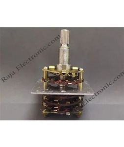 سلکتور پنج حالته S-5-10 - رجا الکترونیک | Raja Electronic