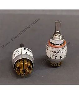 سلکتور پنج حالته آمریکایی S-5-15-GRAYHILL-51M30-01-2-055 - رجا الکترونیک | Raja Electronic