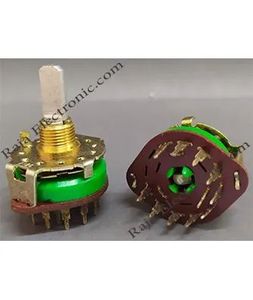 سلکتور ده حالته S-10-01-ALPS - رجا الکترونیک | Raja Electronic