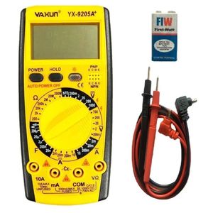 مولتی متر یاکسون YX-9205A PLUS - رجا الکترونیک | Raja Electronic