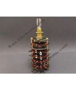 سلکتور شش حالته ژاپنی S-6-27-ALPS - رجا الکترونیک | Raja Electronic