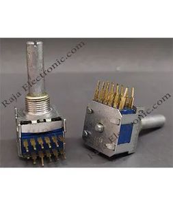 سلکتور پنج حالته S-5-09-ALPS - رجا الکترونیک | Raja Electronic