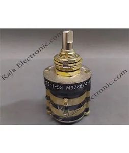 سلکتور پنج حالته S-5-02-GRAYHILL-44HS30-02-1-5N - رجا الکترونیک | Raja Electronic