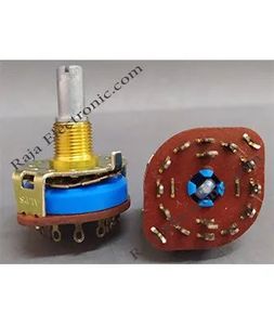 سلکتور شش حالته S-6-11-ALPS - رجا الکترونیک | Raja Electronic