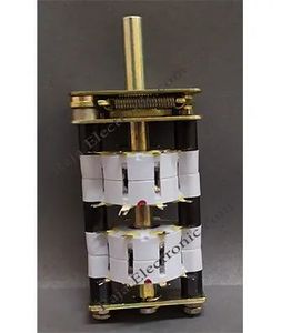 سلکتور چهار حالته S-4-01-20VA380V - رجا الکترونیک | Raja Electronic