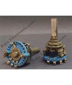 سلکتور چهار حالته S-4-17 - رجا الکترونیک | Raja Electronic