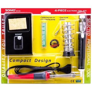 ست ابزار لحیم کاری سومو SOMO SM300 - رجا الکترونیک | Raja Electronic