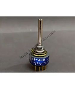 سلکتور 6 حالته فوجیسوکو S-6-26-FUJISOKU-MR2-6S - رجا الکترونیک | Raja Electronic
