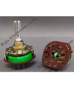 سلکتور دوازده حالته گردان S-12-03-ALPS - رجا الکترونیک | Raja Electronic
