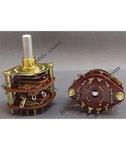 سلکتور شش حالته S-6-08-TMS - رجا الکترونیک | Raja Electronic