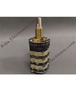 سلکتور ده حالته S-10-02-42M36-03-1-10N - رجا الکترونیک | Raja Electronic