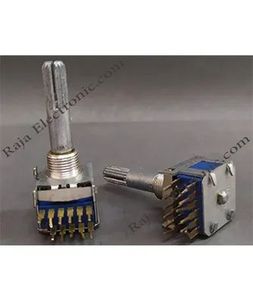 سلکتور چهار حالته S-4-06-ALPS - رجا الکترونیک | Raja Electronic