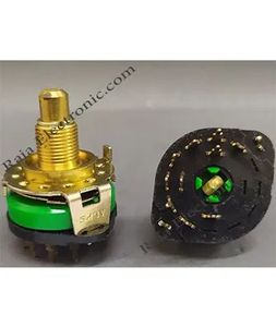 سلکتور سه حالته S-3-08-ALPS - رجا الکترونیک | Raja Electronic