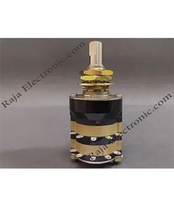 سلکتور قابل تنظیم آمریکایی S-T-01-GRAYHILL - رجا الکترونیک | Raja Electronic